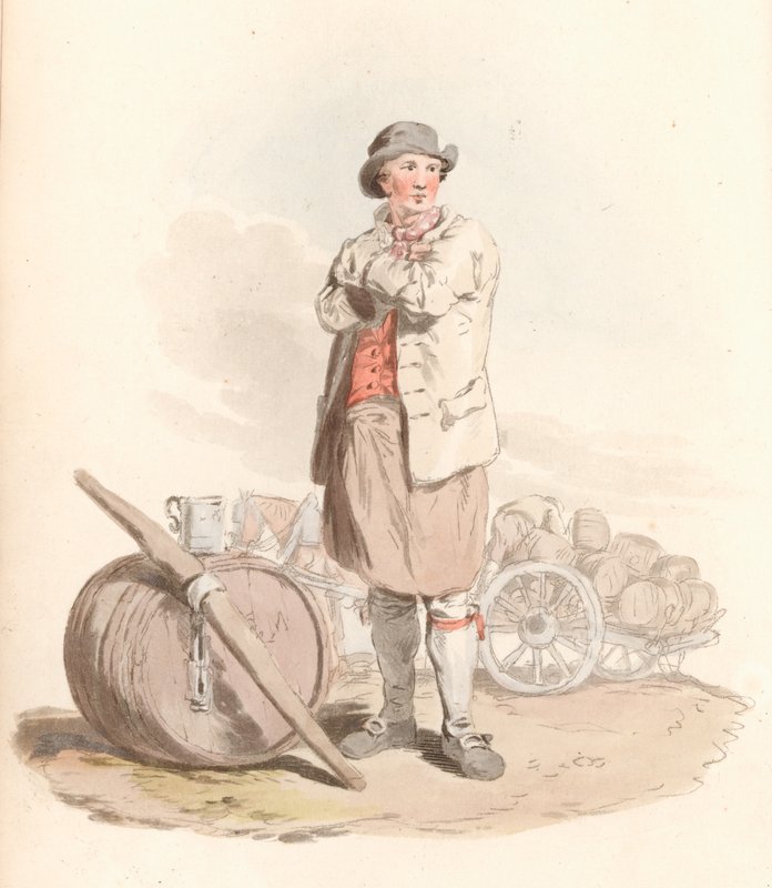 Bierkutscher von English School