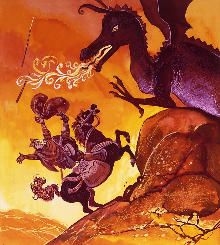 Drogon von English School