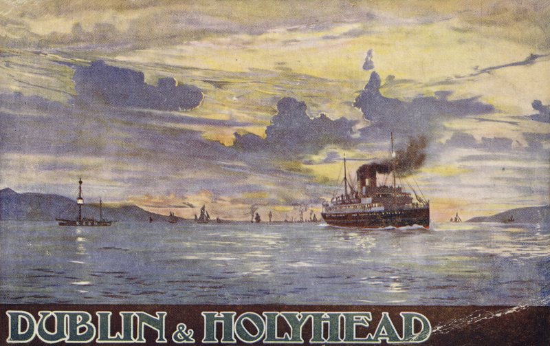Dublin und Holyhead von English School