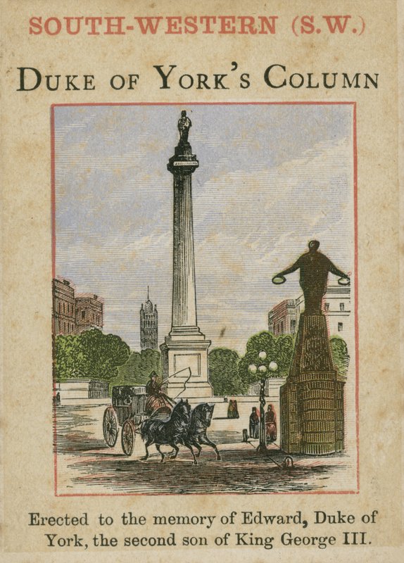 Duke of Yorks Column von English School