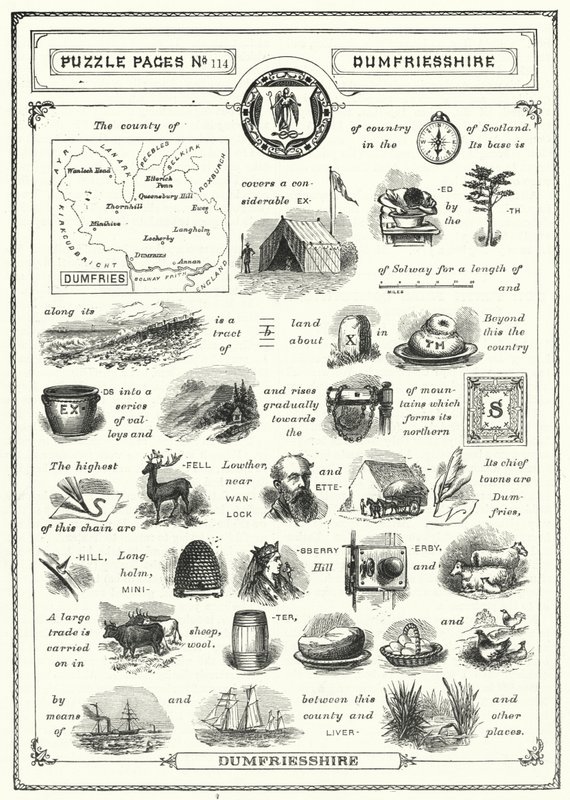 Dumfriesshire von English School