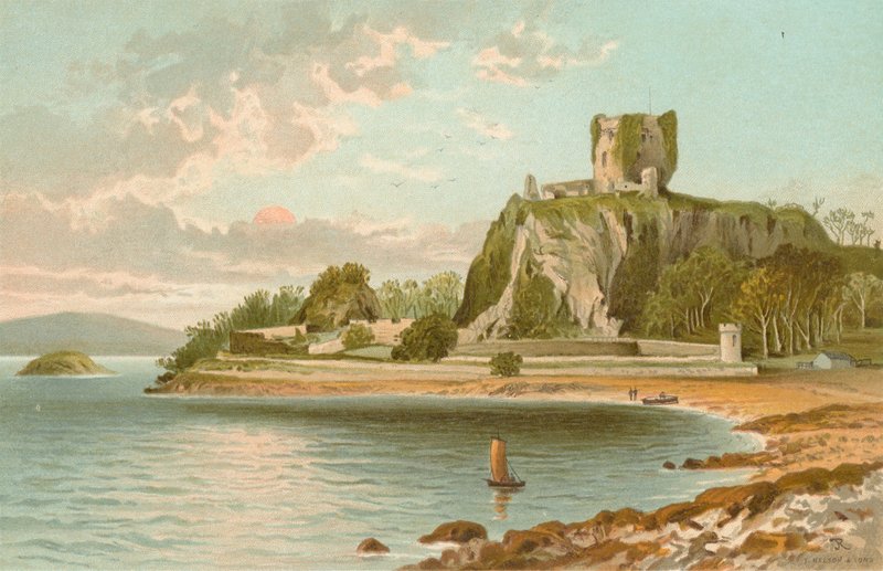 Dunolly Castle - Oban von English School