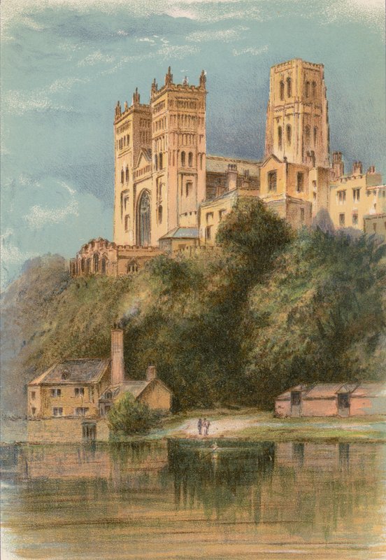 Durham Kathedrale von English School