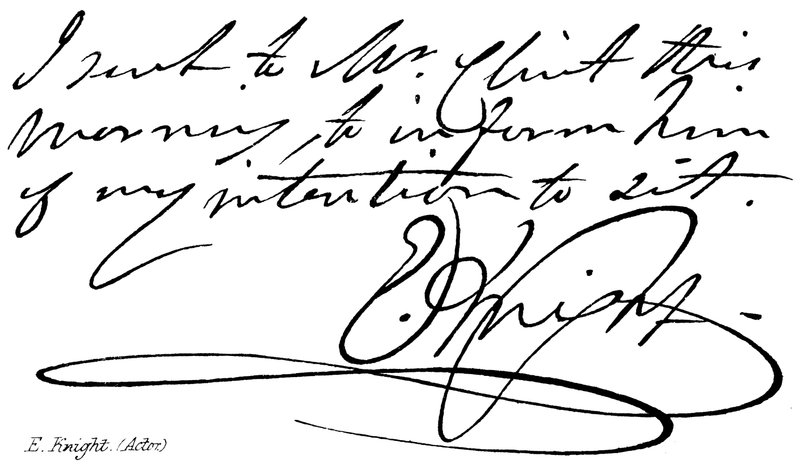 E. Knight von English School