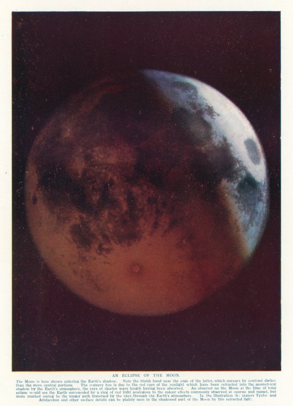 Mondfinsternis von English School