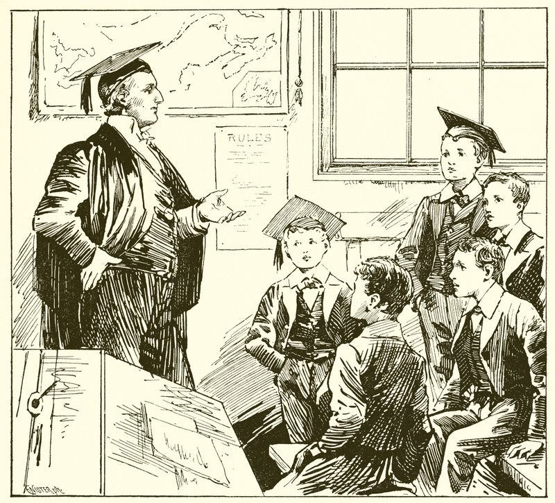 Bildung von English School