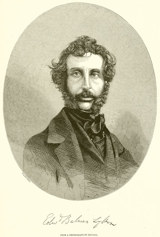 Edward Bulwer Lytton von English School