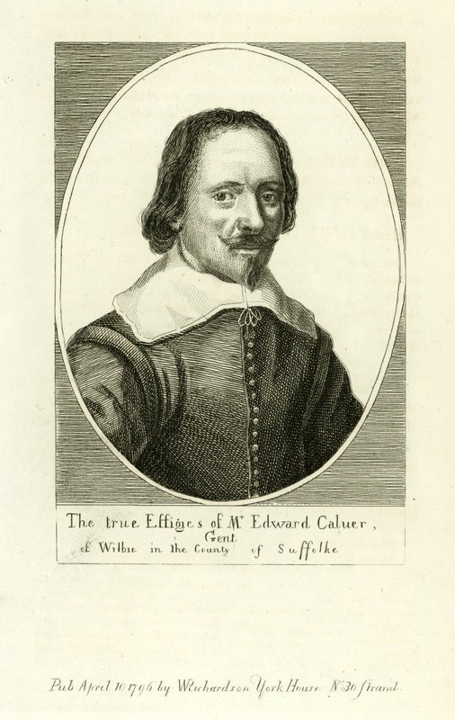 Edward Calver von English School
