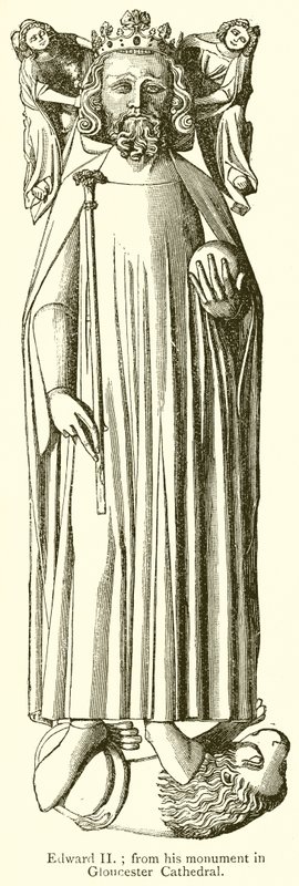 Edward II. von English School