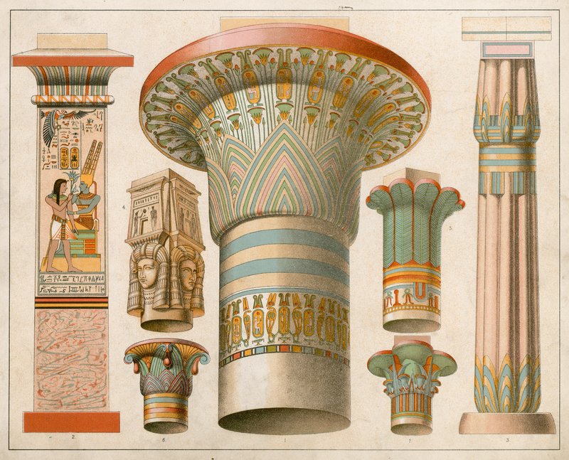 Ägypter von English School