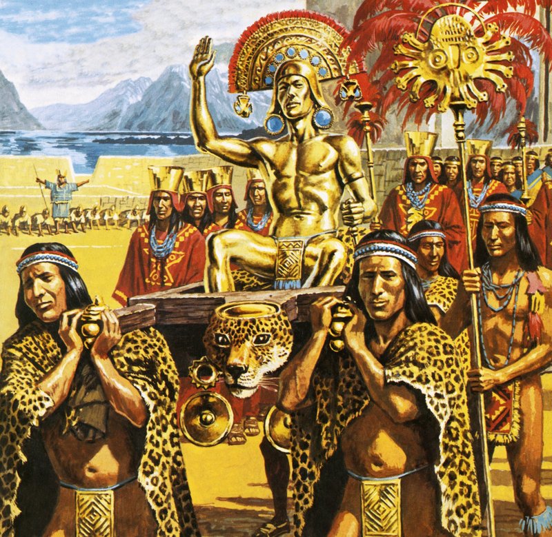 El Dorado, Der Goldene Mann von English School