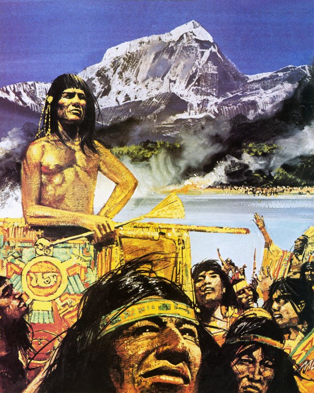 El Dorado, Der Goldene Mann von English School