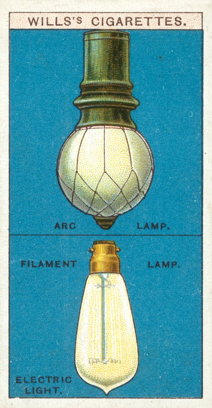 Elektrisches Licht von English School