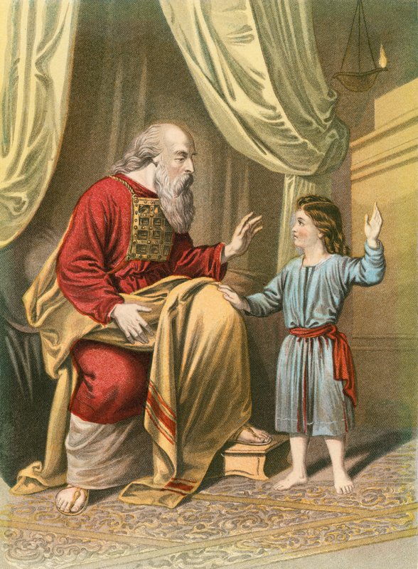 Eli und Samuel von English School