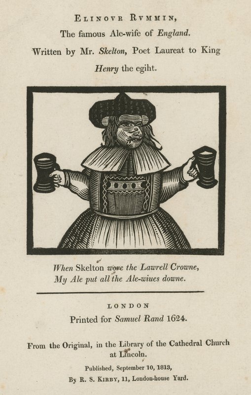 Elinour Rummin, die berühmte Bierwirtin von England von English School