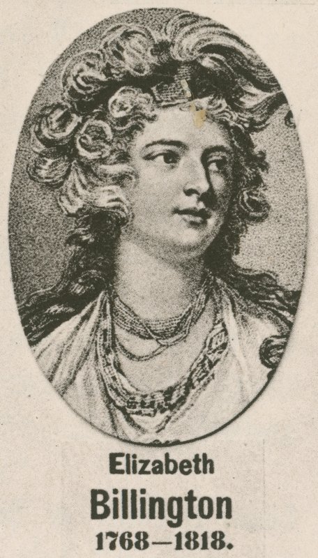 Elizabeth Billington von English School