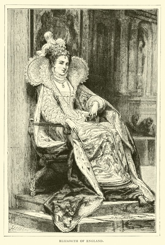 Elisabeth von England von English School