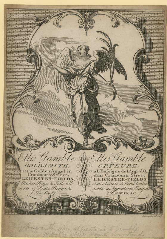 Ellis Gamble, Goldschmied von English School
