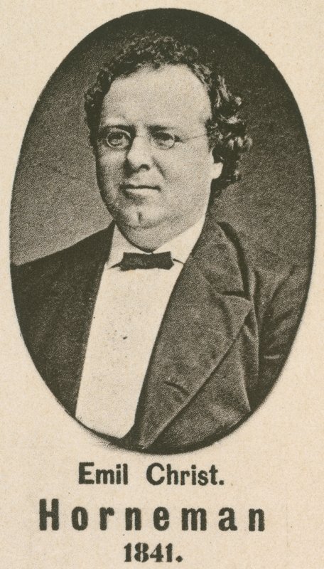 Emil Christian Horneman von English School