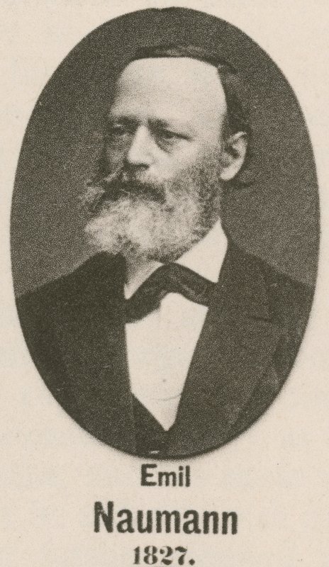 Emil Naumann von English School