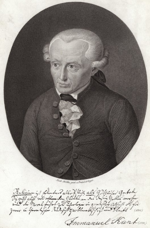 Immanuel Kant von English School