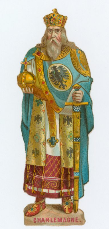 Kaiser Karl der Große von English School