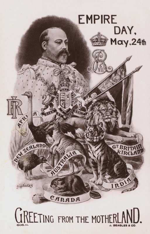 Empire Day, 24. Mai von English School