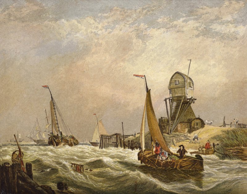 Eingang zum Zuiderzee von English School