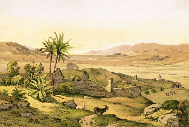 Ephesus von Süden von English School