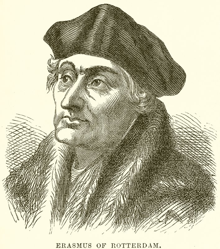 Erasmus von Rotterdam von English School