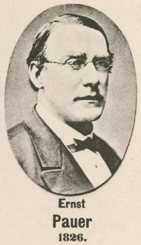 Ernst Pauer von English School