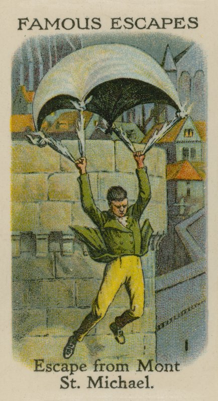 Flucht von Mont St. Michael von English School