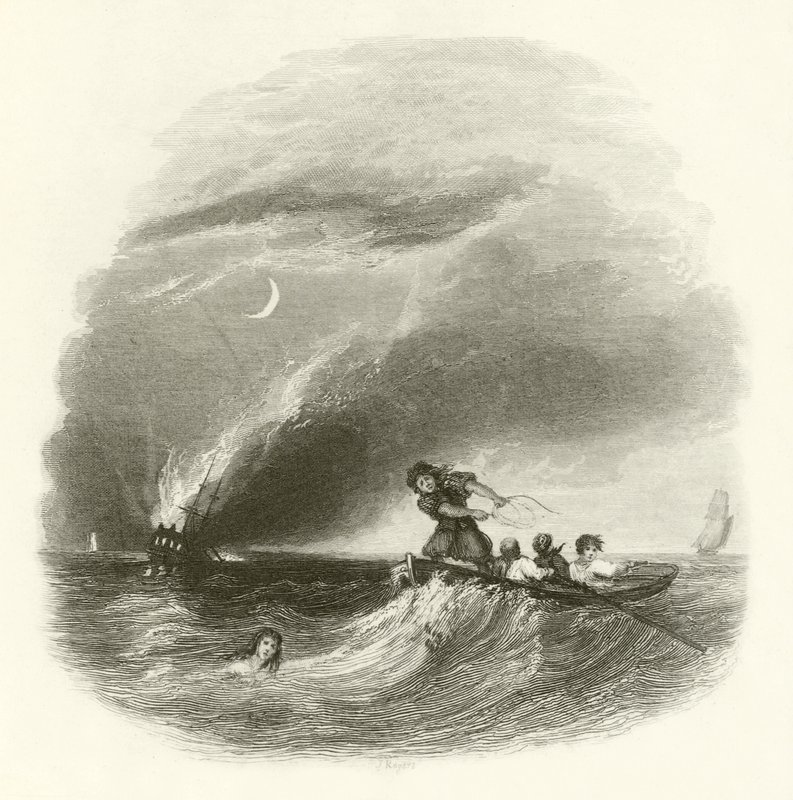 Flucht von Admiral Broderick von English School