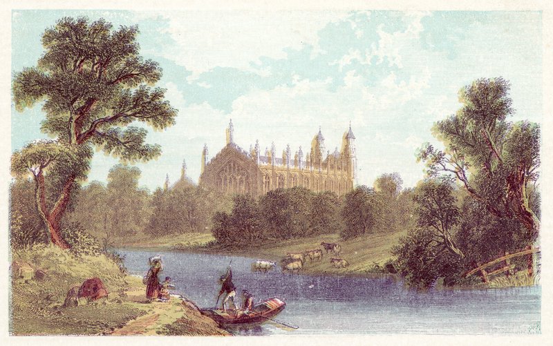 Eton College von English School