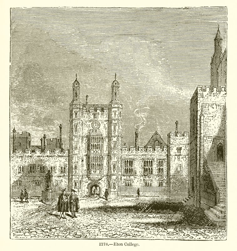 Eton College von English School