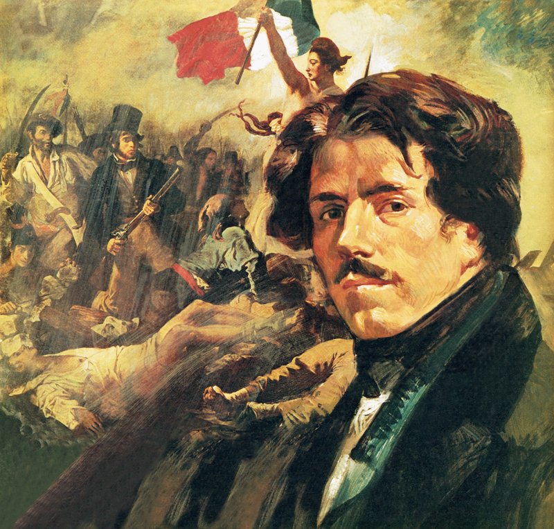 Eugène Delacroix von English School