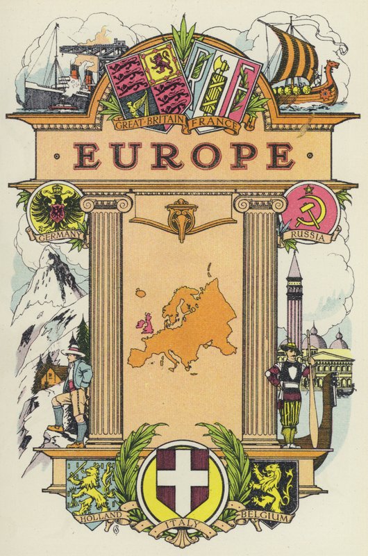 Europa von English School