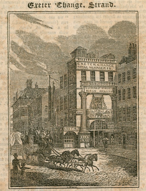 Exeter Change, The Strand, London von English School