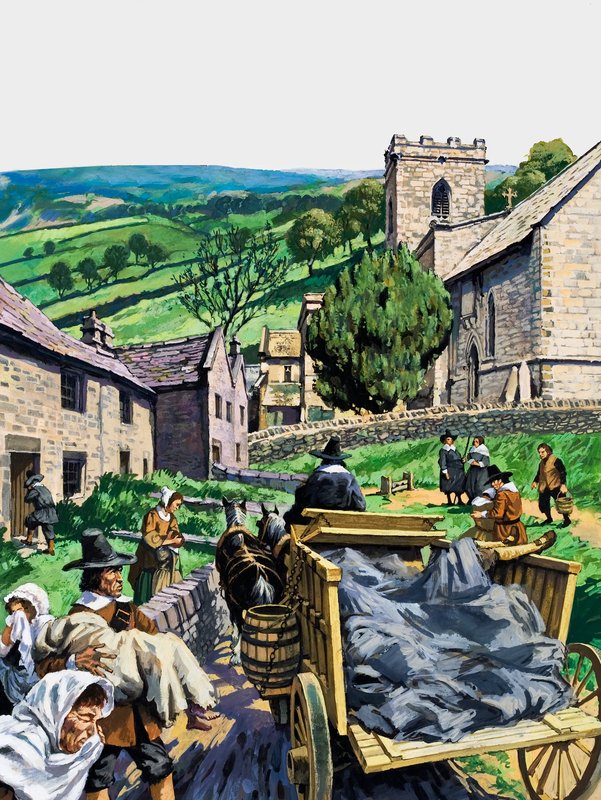 Eyam von English School