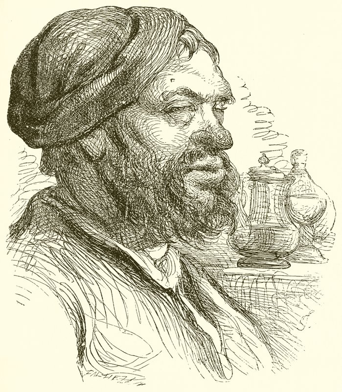 Falstaff von English School