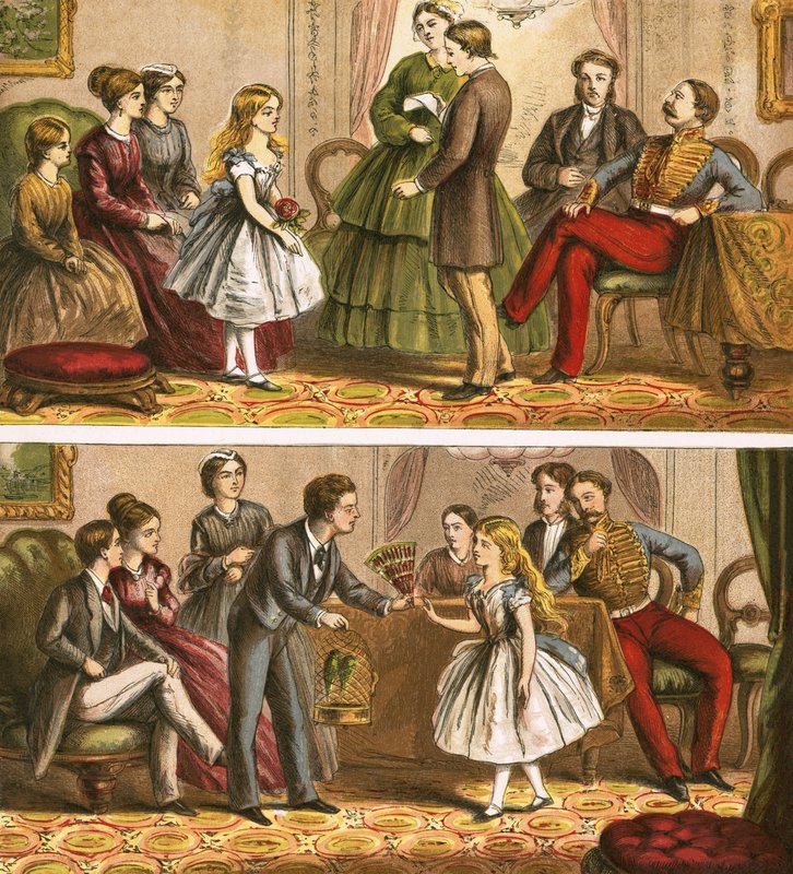 Familientreffen von English School