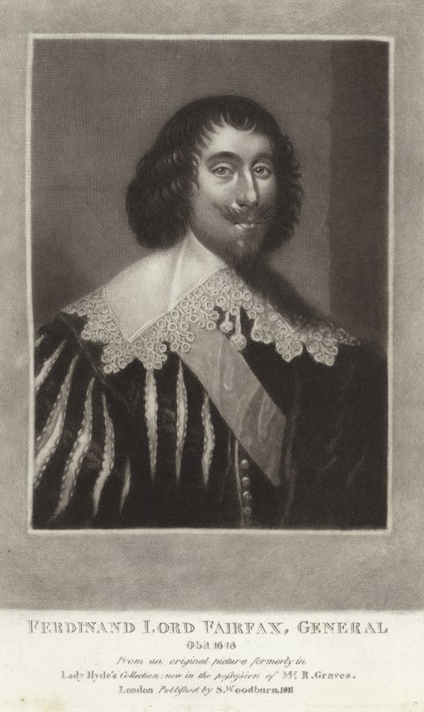 Ferdinand Lord Fairfax von English School
