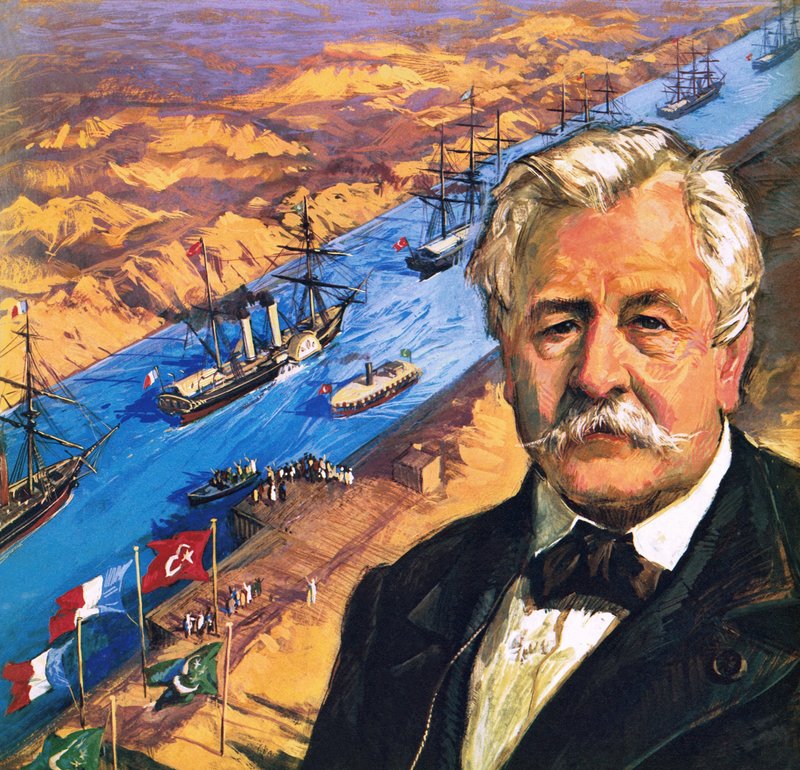 Ferdinand de Lesseps von English School