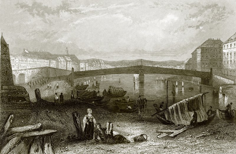 Ferdinands Brücke von English School