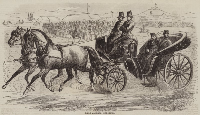 Feldmarschall Radetzky von English School