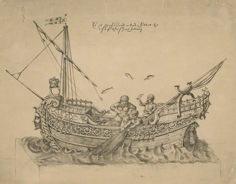 Fischerboot von English School