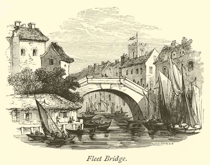 Fleet Bridge von English School