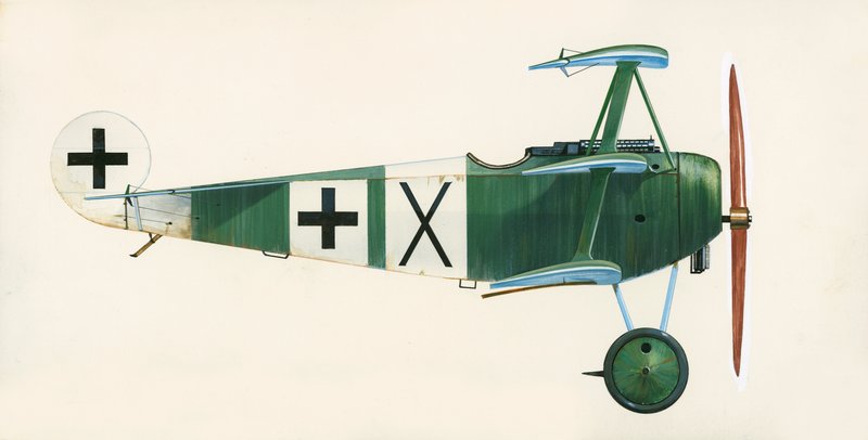Fokker Dr. 1 Dreidecker von English School