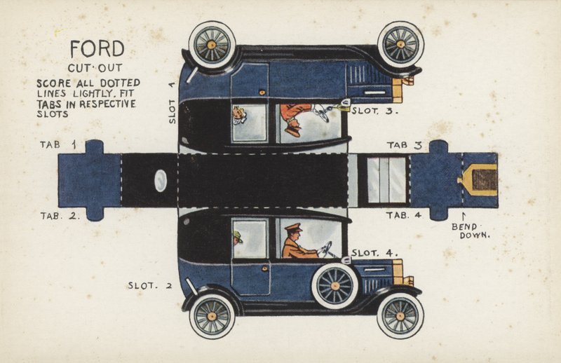 Ford-Ausschnitt von English School