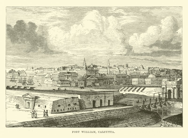 Fort William, Kalkutta von English School